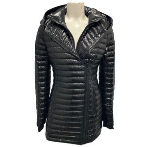 RUDSAK BLACK MEG LIGHTWEIGHT DOWN CLOUD JACKET
